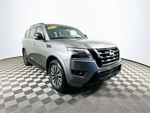 Certified 2023 Nissan Armada SL w/ Midnight Edition Package AWD/4WD image 2