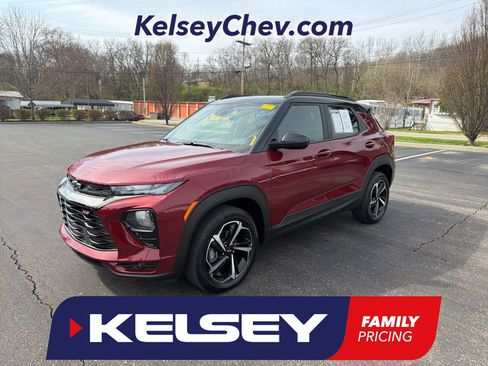 Used 2023 Chevrolet TrailBlazer RS image 1