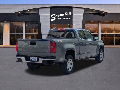 Certified 2022 Chevrolet Colorado W/T w/ WT Convenience Package AWD/4WD image 5