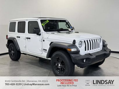 Used 2021 Jeep Wrangler Unlimited Sport w/ Sun And Sound Package
