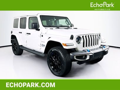 Used 2023 Jeep Wrangler Sahara w/ Cold Weather Group