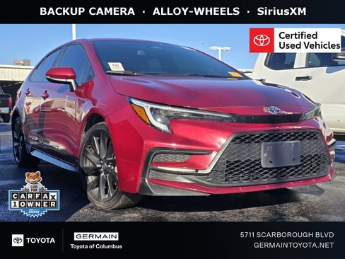 Certified 2024 Toyota Corolla SE image 1