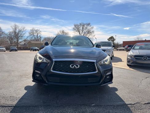Used 2018 INFINITI Q50 Sport w/ Sensory Package (Sport) RWD image 9