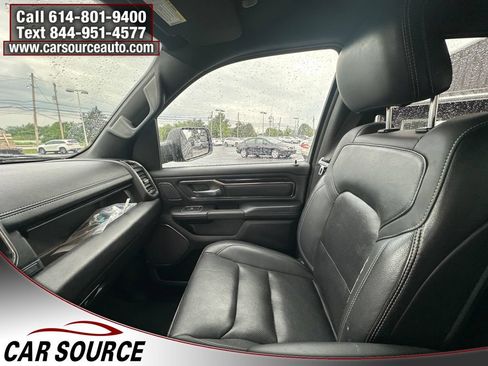 Used 2020 RAM 1500 Rebel w/ Leather & Sound Group w/ 2_W AWD/4WD image 14