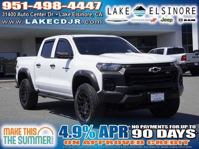 Used 2024 Chevrolet Colorado Trail Boss