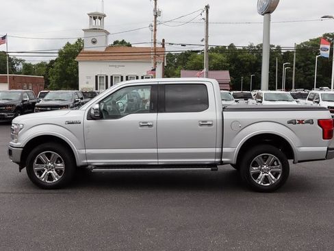 Used 2019 Ford F150 Lariat w/ Equipment Group 502A Luxury image 17