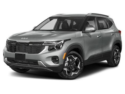 Used 2024 Kia Seltos EX FWD image 1