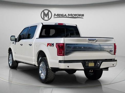 Used 2016 Ford F150 Platinum w/ Equipment Group 701A Luxury AWD/4WD image 5