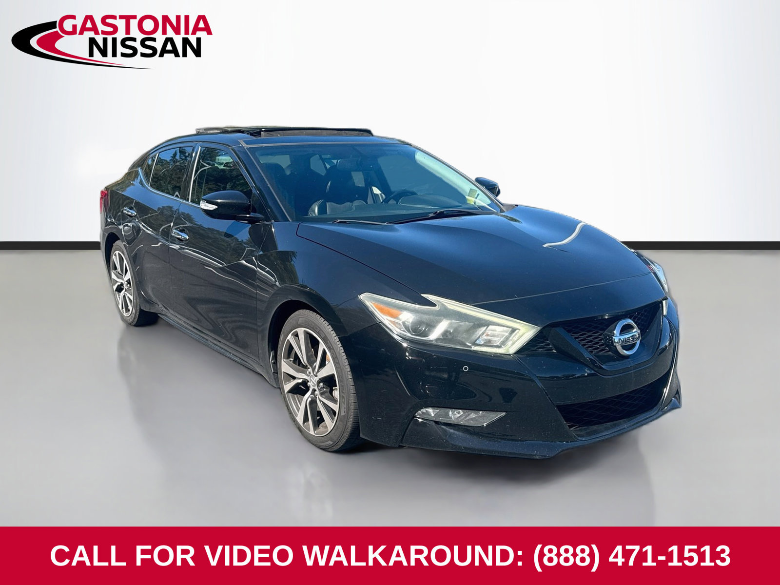 Used 2018 Nissan Maxima 3.5 SL FWD 360° Tour