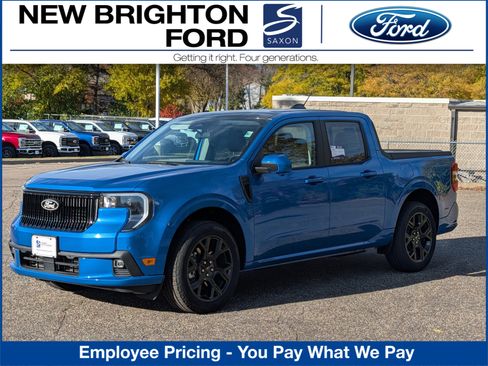New 2025 Ford Maverick Lobo AWD/4WD image 1