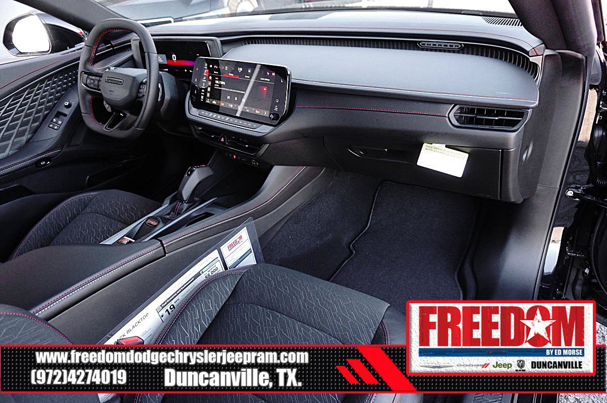 New 2026 Dodge Charger Scat Pack w/ Blacktop Package AWD/4WD image 12