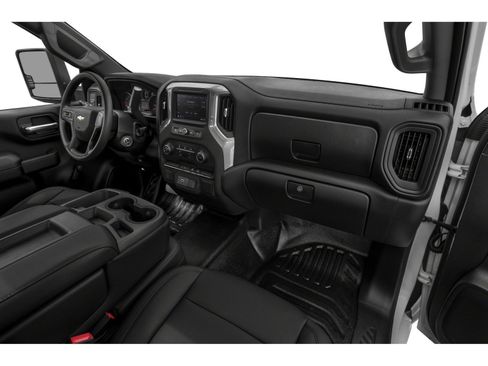 Used 2023 Chevrolet Silverado 2500 W/T w/ WT Convenience Package AWD/4WD image 8