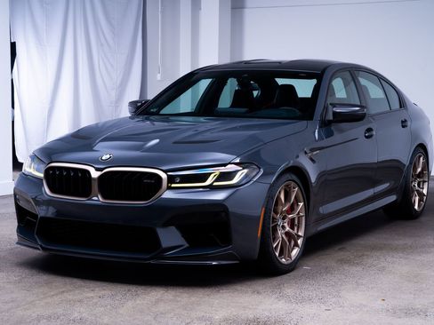 Used 2022 BMW M5 CS AWD/4WD image 3