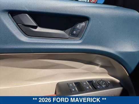 Certified 2026 Ford Maverick Lariat w/ 4K Tow Package AWD/4WD image 11