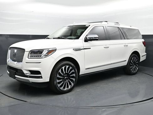 Used 2021 Lincoln Navigator L Black Label w/ Cargo Convenience Package AWD/4WD image 1
