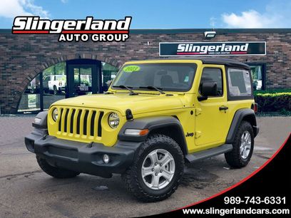 Used 2023 Jeep Wrangler Sport