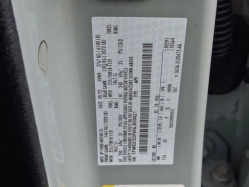 Certified 2022 Ford Bronco Outer Banks image 26