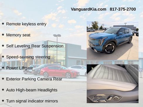 Certified 2024 Kia EV9 Land AWD/4WD image 12