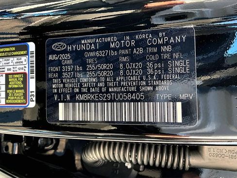 New 2026 Hyundai Palisade Limited image 13