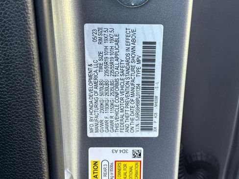 Certified 2023 Honda CR-V Sport Touring image 22