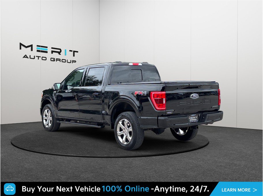 Used 2023 Ford F150 XLT w/ Equipment Group 302A High AWD/4WD image 7