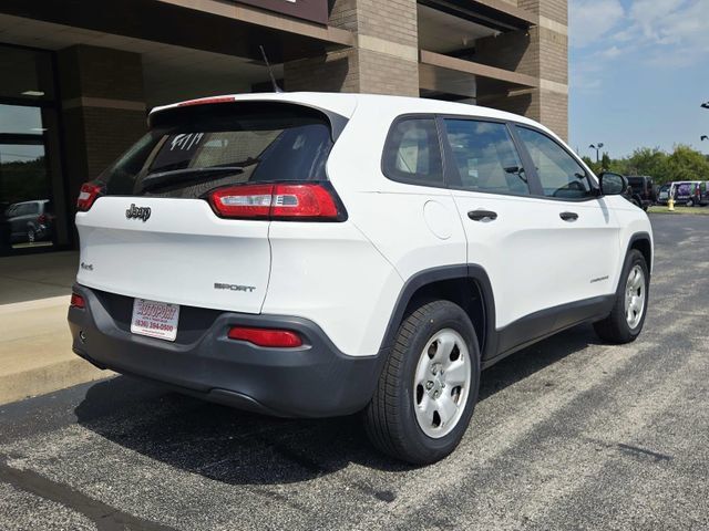 Used 2017 Jeep Cherokee Sport AWD/4WD image 3