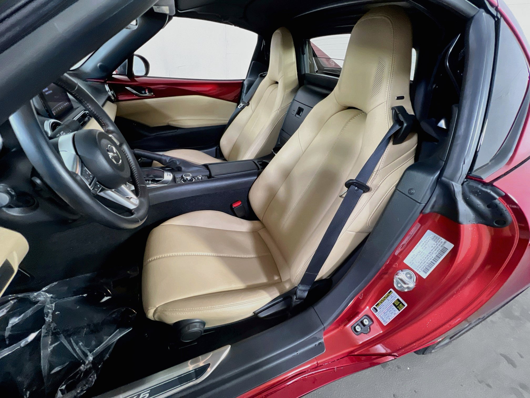Used 2019 MAZDA MX-5 Miata RF Grand Touring RWD image 21