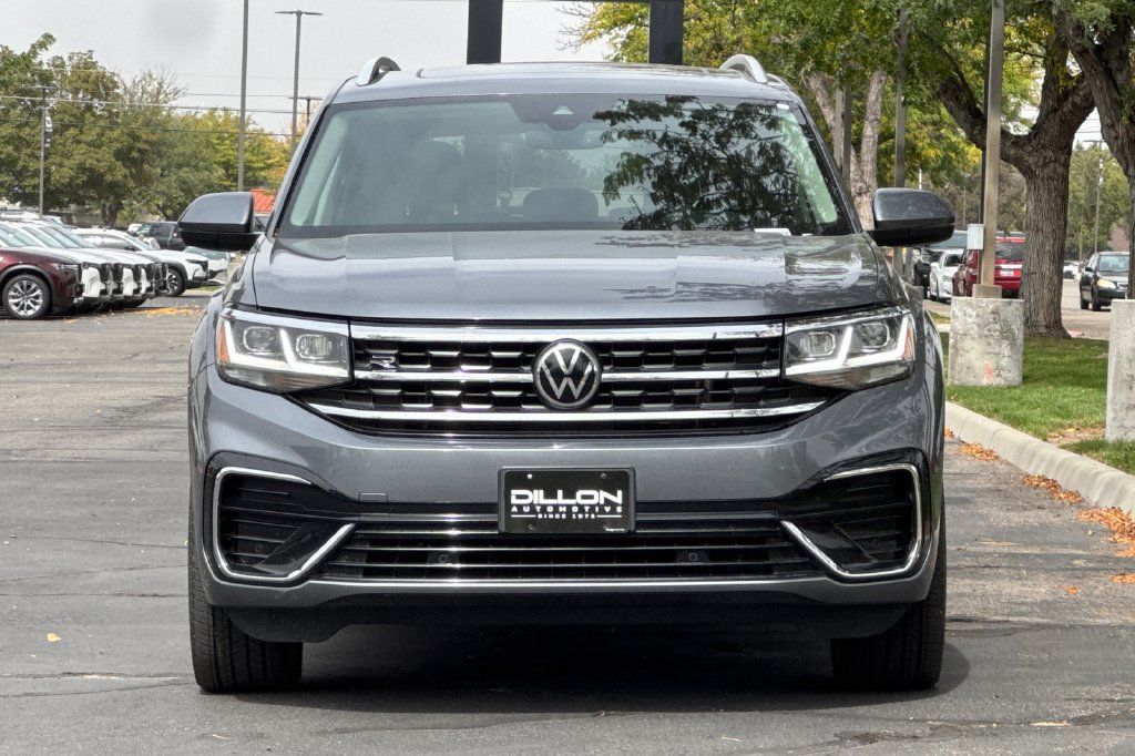 Used 2021 Volkswagen Atlas SEL R-Line AWD/4WD image 12