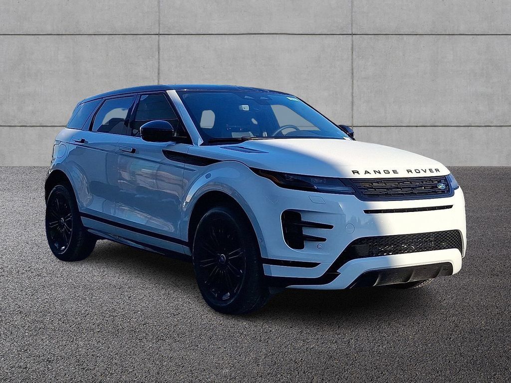 New 2026 Land Rover Range Rover Evoque Dynamic SE AWD/4WD image 2