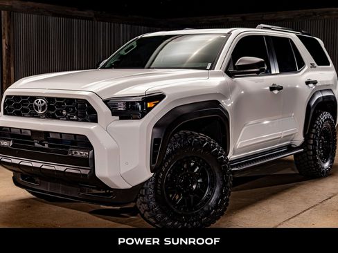 Used 2026 Toyota 4Runner TRD Off-Road Premium w/ Tow Technology Package image 5