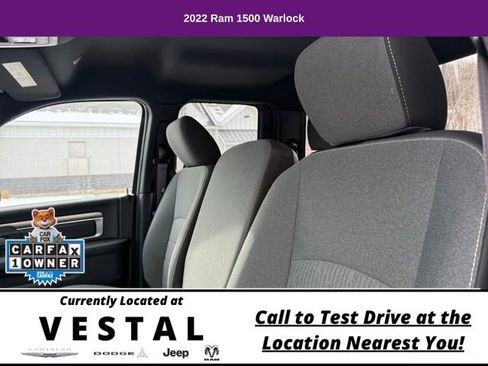 Used 2022 RAM 1500 Classic Warlock w/ Warlock Decor Package AWD/4WD image 10