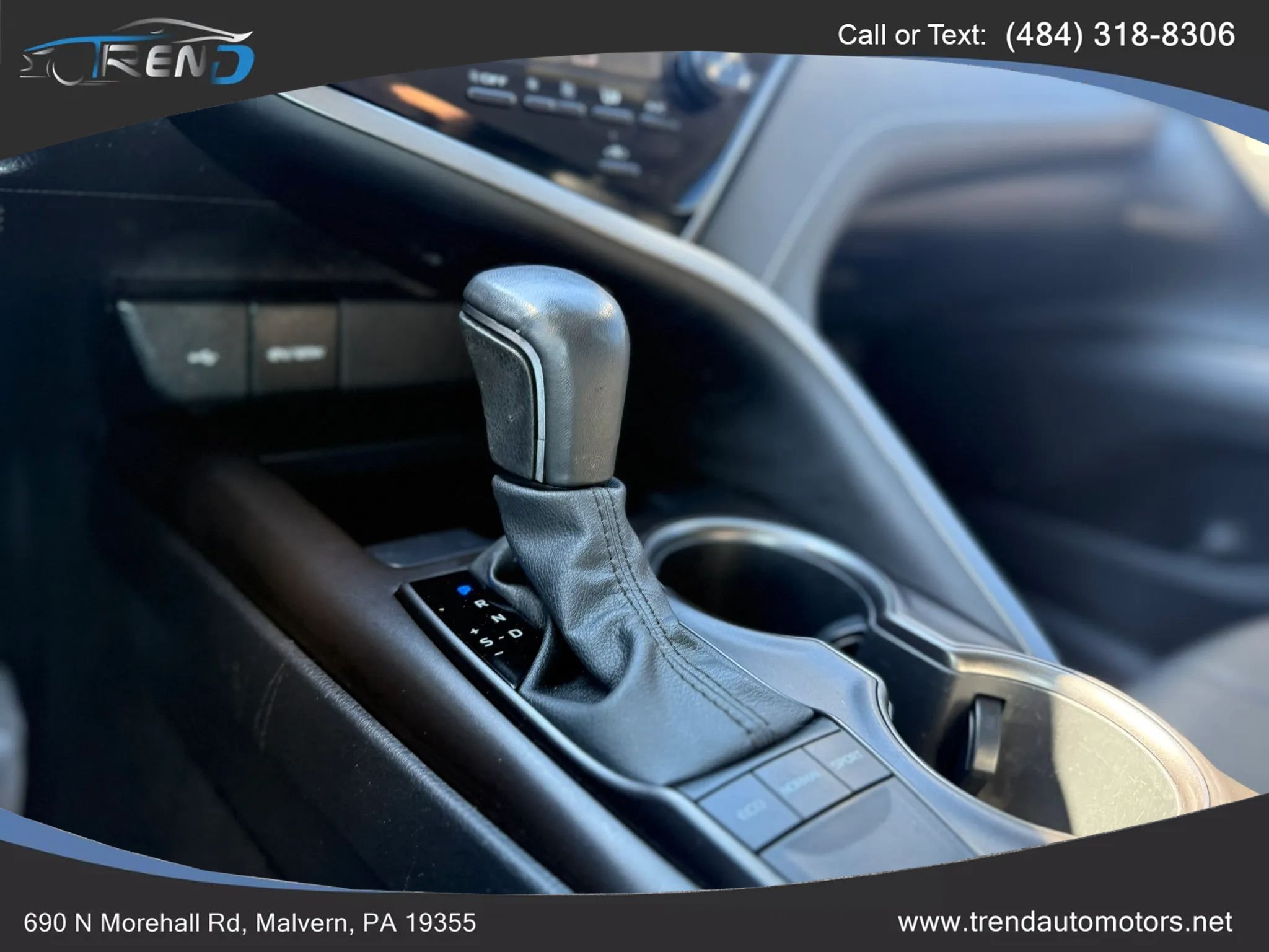 Used 2022 Toyota Camry SE FWD image 35