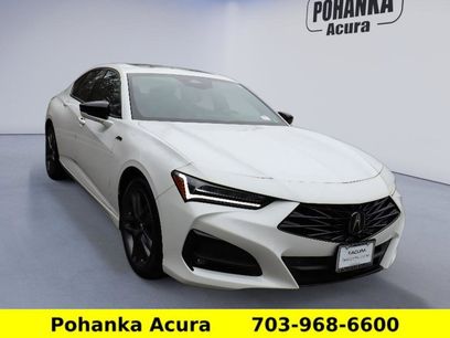 Certified 2025 Acura TLX SH-AWD w/ A-SPEC Pkg