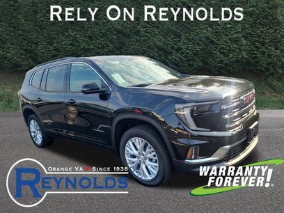 New 2025 GMC Acadia Elevation w/ Elevation Premium Package