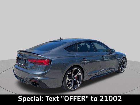 Certified 2025 Audi RS 5 Sportback AWD/4WD image 3