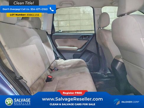 Used 2018 Subaru Forester 2.5i AWD/4WD image 15
