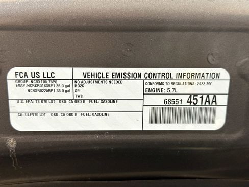 Used 2022 RAM 1500 Big Horn image 24