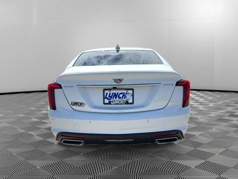 Used 2025 Cadillac CT5 Premium Luxury RWD image 4