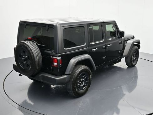 New 2026 Jeep Wrangler Unlimited Sport AWD/4WD image 31