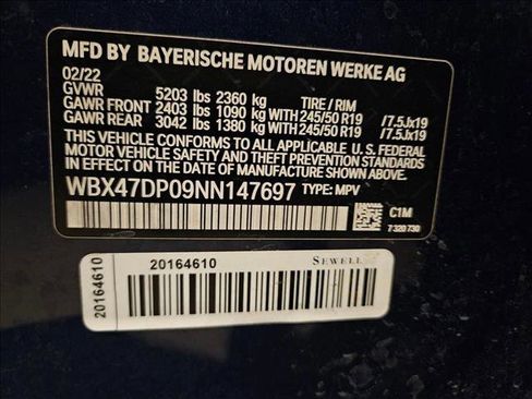 Used 2022 BMW X3 sDrive30i w/ Premium Package 2 (ZPA) image 25