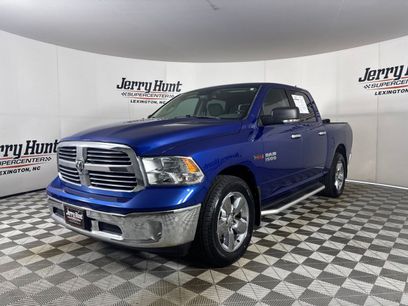 Used 2017 RAM 1500 Big Horn