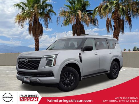 New 2026 Nissan Armada SV RWD image 1