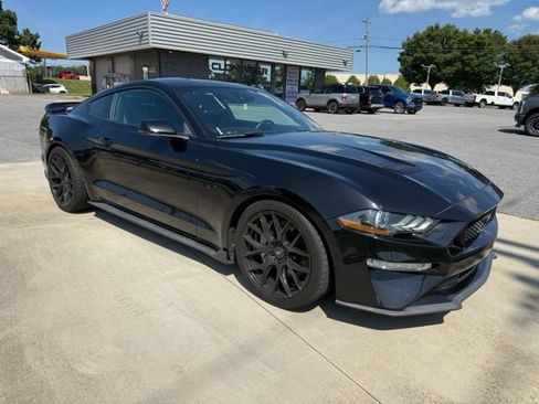 Used 2019 Ford Mustang GT Premium w/ Ford Safe & Smart Package RWD image 4
