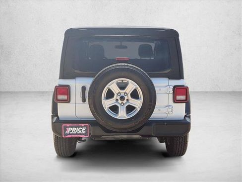 Used 2021 Jeep Wrangler Sport AWD/4WD image 7