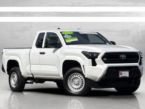 Certified 2024 Toyota Tacoma SR RWD image 2