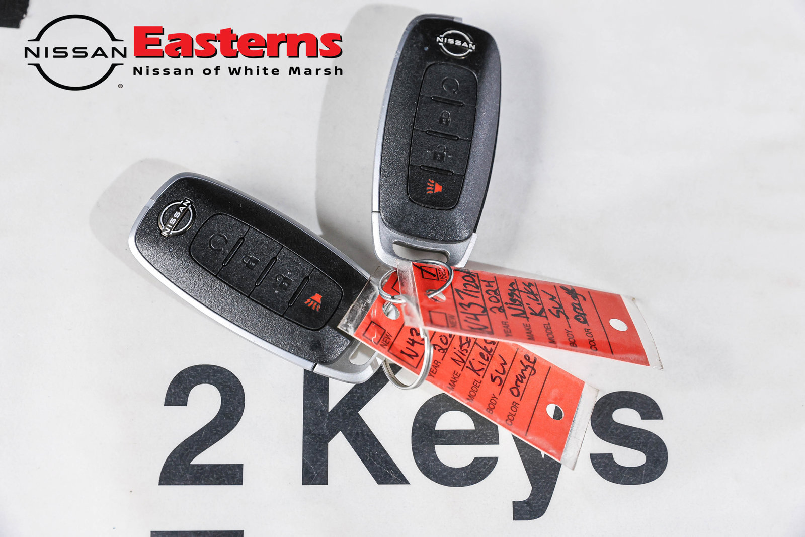 Used 2024 Nissan Kicks SV w/ Exterior Package FWD image 24