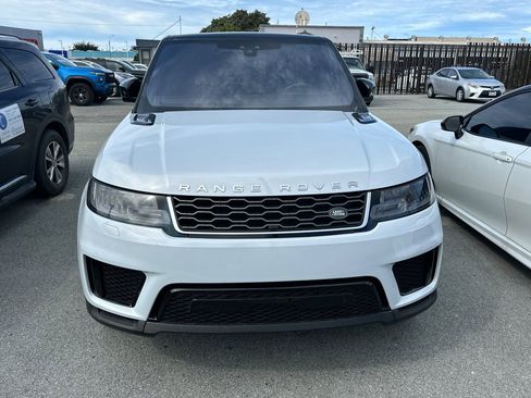 Used 2019 Land Rover Range Rover Sport SE image 5
