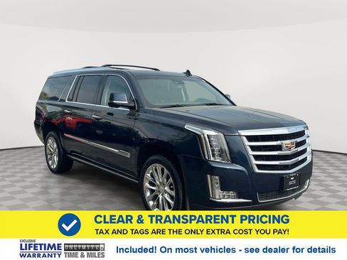 Used 2020 Cadillac Escalade ESV Premium Luxury AWD/4WD image 1