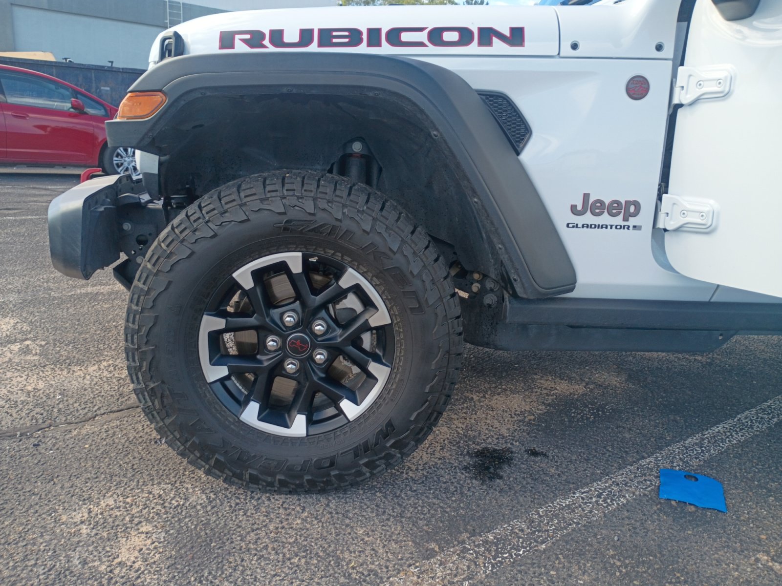 Used 2026 Jeep Gladiator Rubicon w/ Steel Power Dome Hood Package AWD/4WD image 26