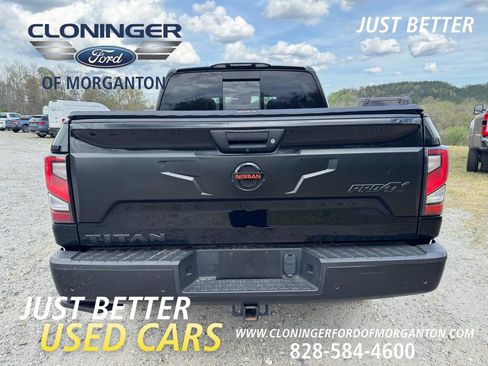 Used 2021 Nissan Titan PRO-4X w/ Pro-4x Convenience Package image 6